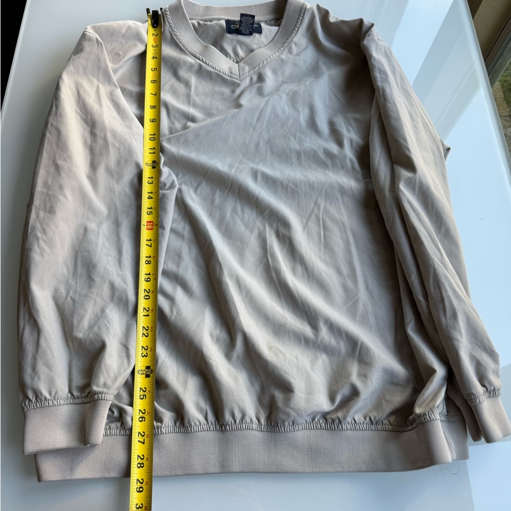Cherokee V-Neck Sweater - Light Beige